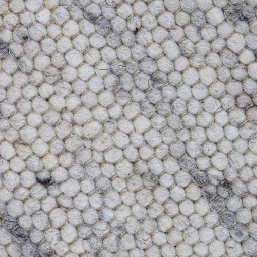 Χειροποίητο Πλεκτό Χαλί Stone, 1101b Beige-Brown