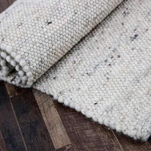 Χειροποίητο Πλεκτό Χαλί Stone, 1101c Beige-Brown