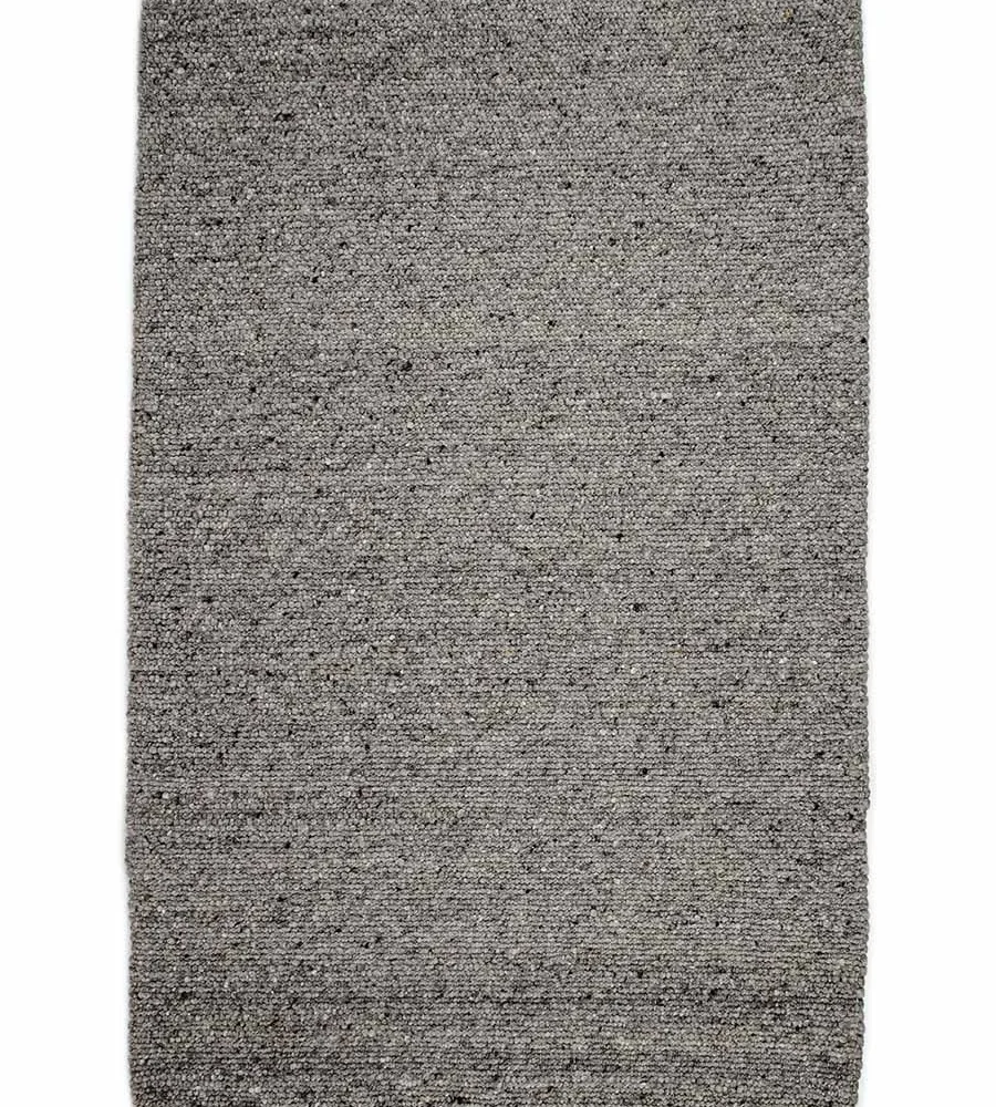 Χειροποίητο Πλεκτό Χαλί Stone, 1104 Grey-Brown