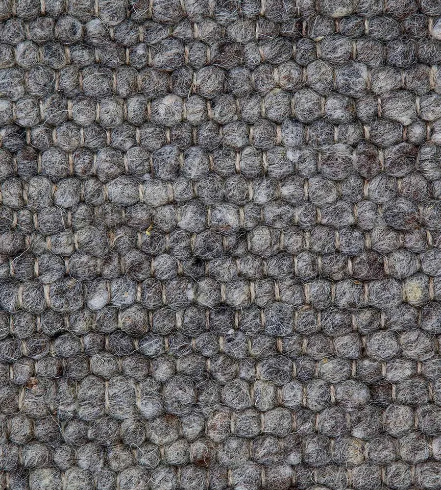 Χειροποίητο Πλεκτό Χαλί Stone, 1104b Grey-Brown