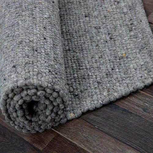 Χειροποίητο Πλεκτό Χαλί Stone, 1104c Grey-Brown