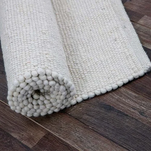 Χειροποίητο Πλεκτό Χαλί Stone, 201c Beige