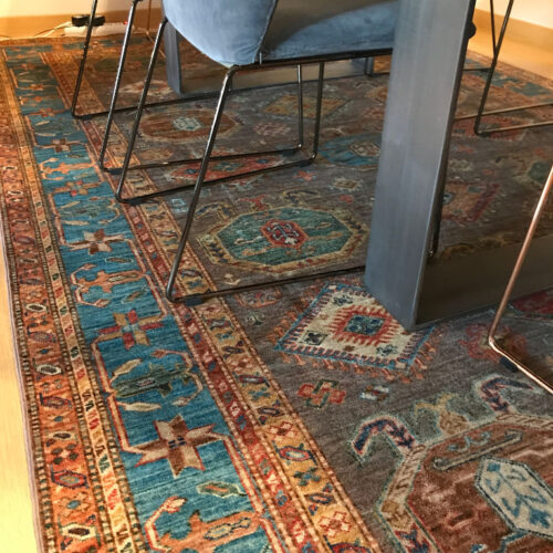 collection Kazak Ersari, Γεωμετρικά Χαλιά Kazak Ersari, Rug-148668