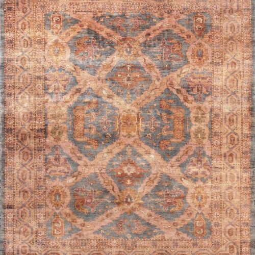 Oushak Neoclassic Rugs, Kuba Dragon Grey