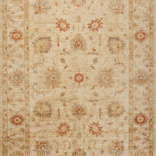 Ziegler Ferahan neoclassic rug, Beige