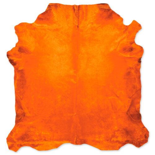 Cow Skin, Orange