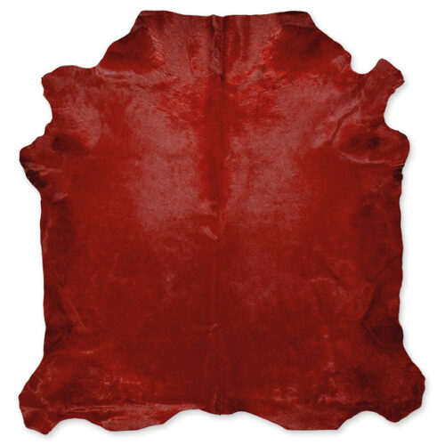 Cow Skin, Red