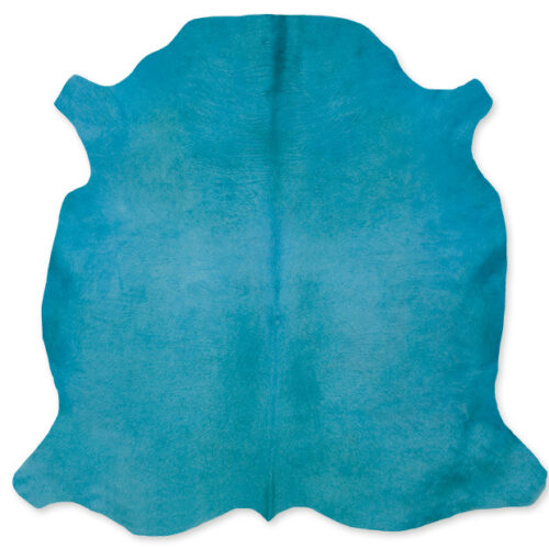 Cow Skin, Turquoise