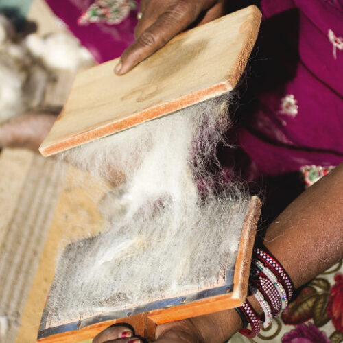 wool Carding