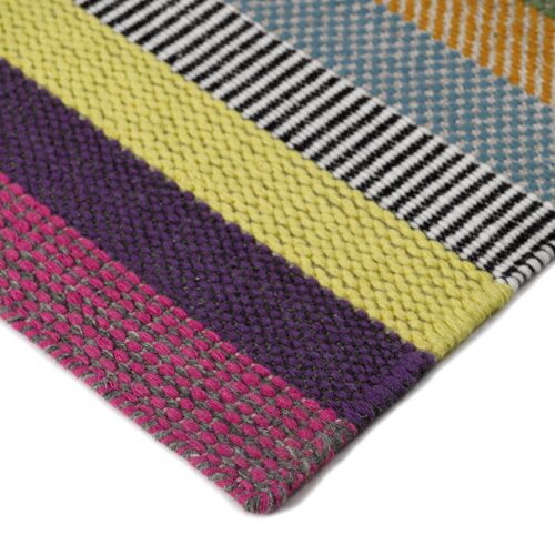 Modern Handmade kilims, Delos Multy