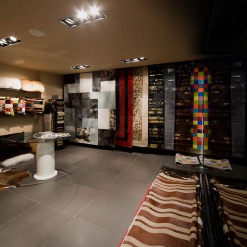 Leather section