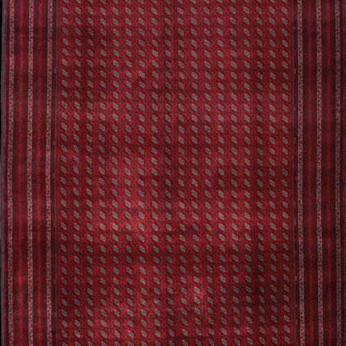 Geometrical Bouchara rugs, Afghan Super Fine Bouchara Red