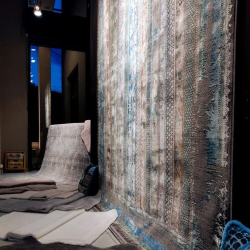 Quares modern carpet 31637-110