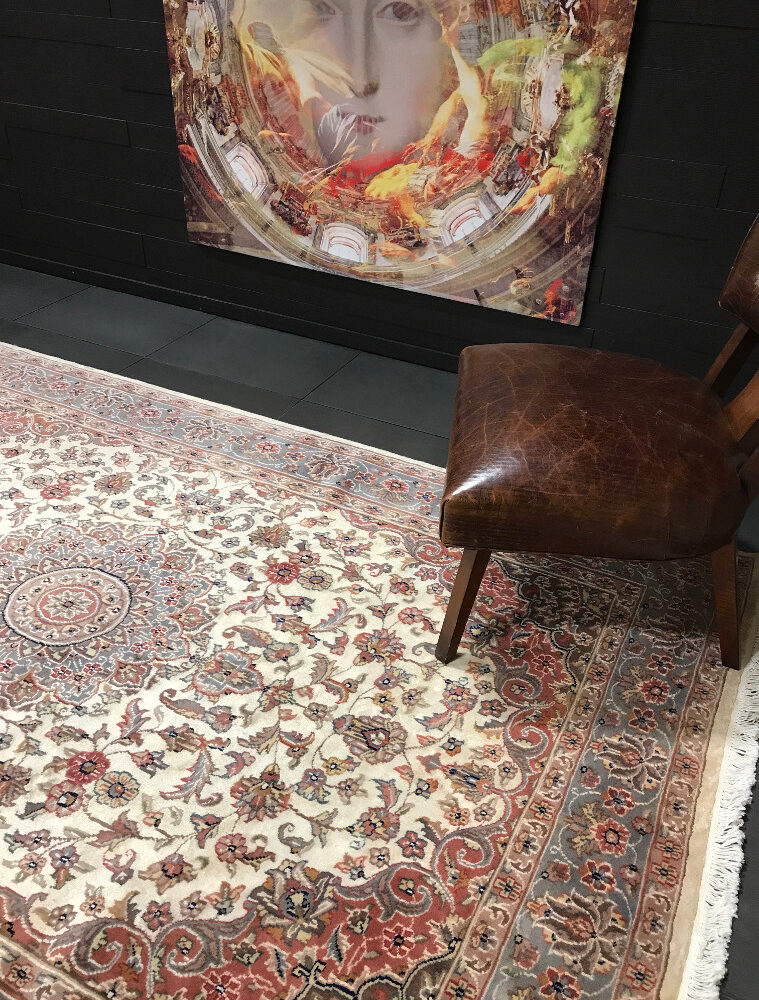 Persian classic rugs, Persian Medallion Pastel