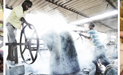 Η τέχνη του χειροποίητου χαλιού Wool-Dyeing