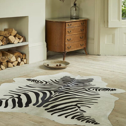 Cow Skin, Zebra Skin