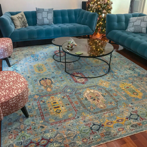 Ferahan Mahal neoclassic rug, Rug-21740