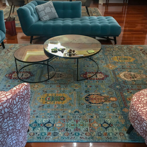 Ferahan Mahal neoclassic rug, Rug-21740