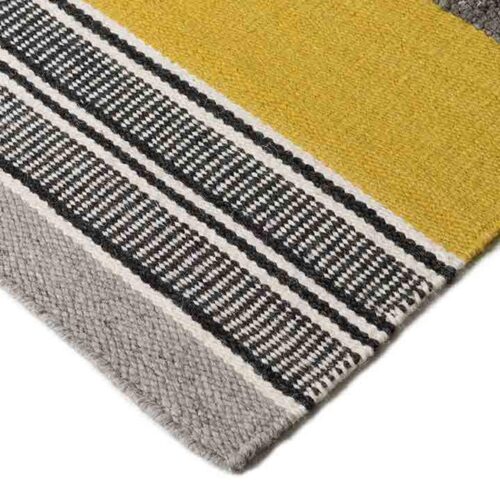 Modern Handmade Multy Kilim, Cannia Grey/Yellow