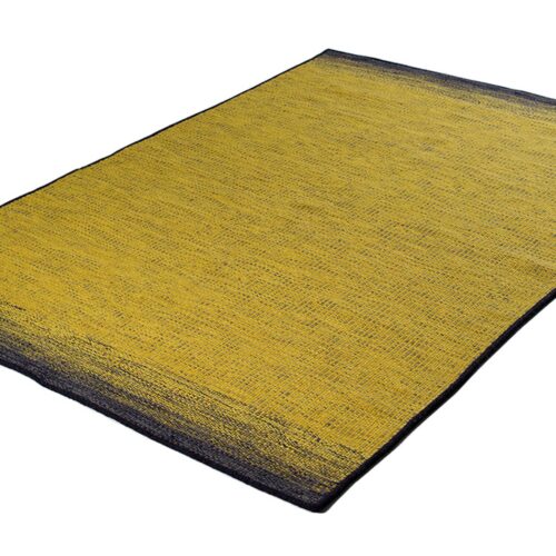 Modern Handmade kilims, Nexus Yellow/Grey