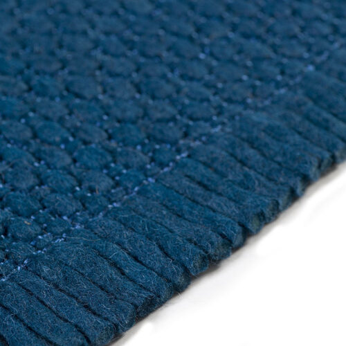 Handwoven Rugs, Combo Blue