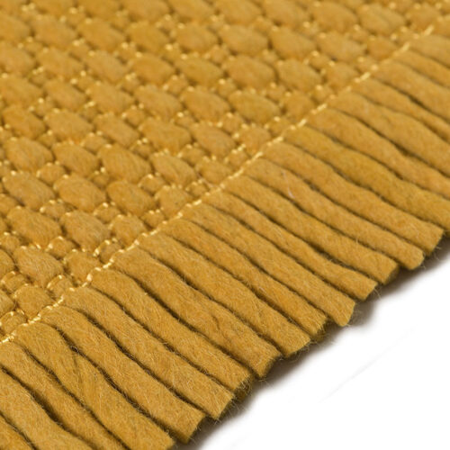 Handwoven Rugs, Combo-Yellow