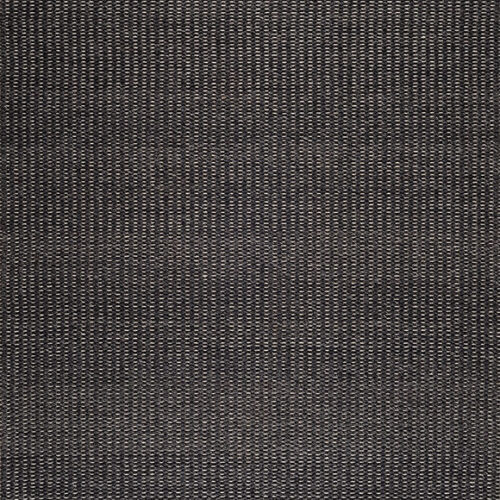 Handwoven Rug, Plex Lines Black/Lt.Grey