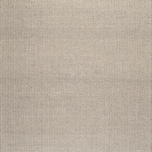 Χειροποίητο Πλεκτό Χαλί, Plex Lines Silver/White