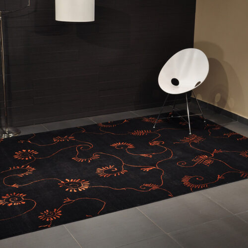Art Deco AAA-15 Ebony/Red 1.57x1.98 | 490€ 2.03x2.51 | 810€  2.03x3.02 | 950€