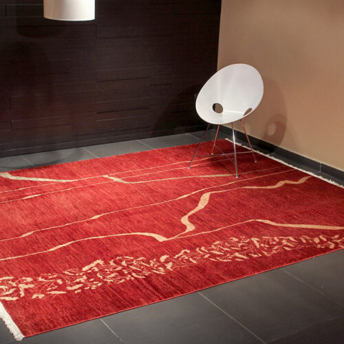 Afghan Ribbons Red 1.90x2.42 | 1.070€  2.42x2.97 | 1.650€