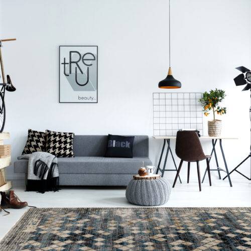 Serenity modern carpet