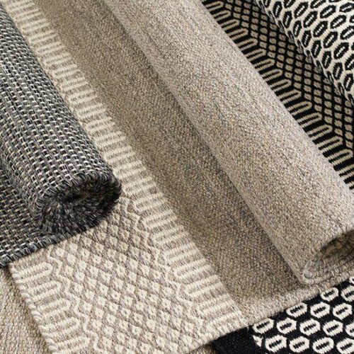 Modern Handmade kilims Natural Kilims