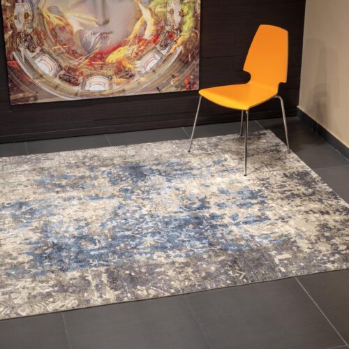 Μοντέρνο Χαλί Dynasty, DN-34 Grey/Blue