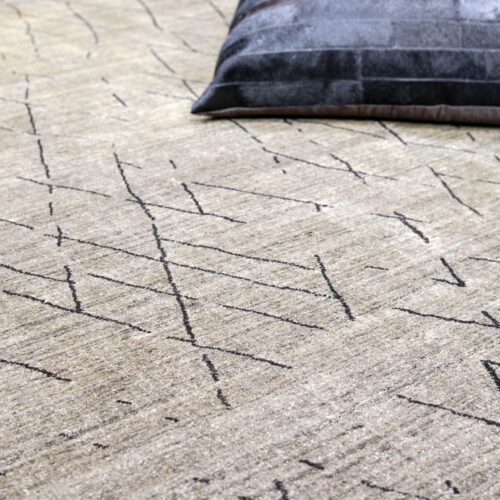 Moroq Modern Rugs, MQ-20 Camel