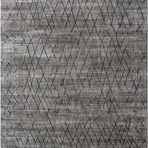 Modern Rugs, MQ-21 Charcoal
