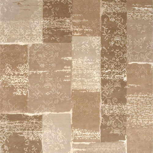 Modern Rug, YYY-809 Soft Ivory