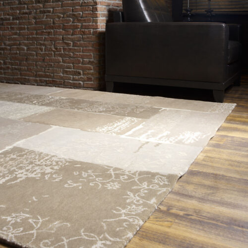 collection New York, Μοντέρνα Χαλιά New York, YYY-809 Soft Ivory