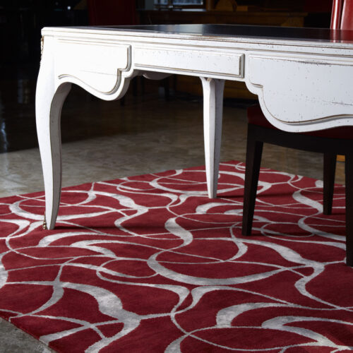 Modern Rug, YYY-810 Garnet