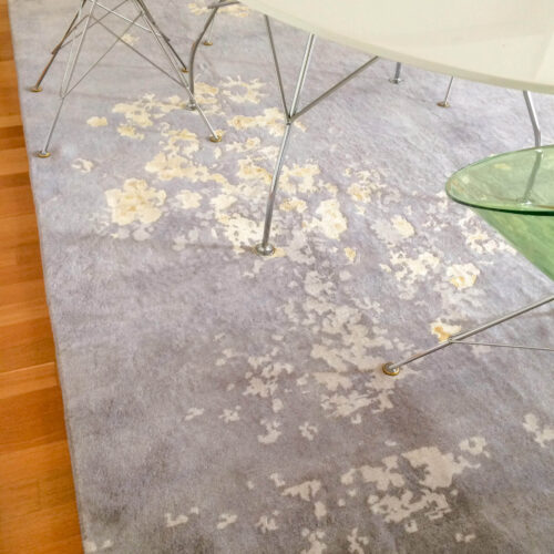 Modern Rug, YYY-900 Grey/Yellow