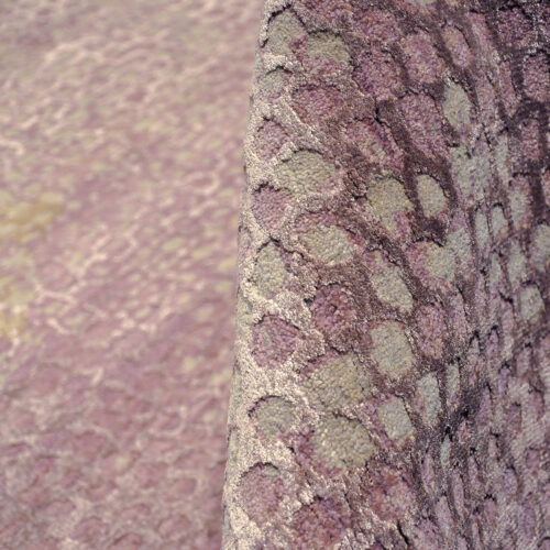 Ocean Modern Rug, ESK- 404 Ashwood/Mauve