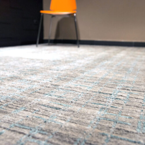 Silkmaze Modern Rug, BFE Beige/Turquoise