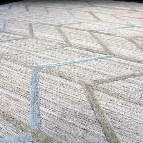 Topaz Modern Rugs, ZR-171 Charcoal