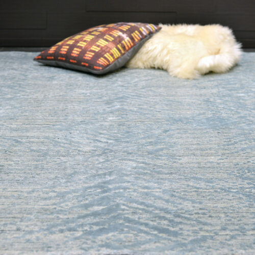 Vivien Modern Rug, VN-25 Mint-Green