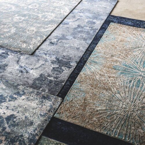 Ocean Modern Rug, ESK Presentation