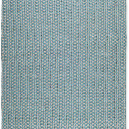 Modern Outdoor Rugs, Box Grey/Aqua