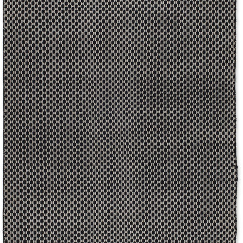 Modern Outdoor Rugs, Box Grey/Black