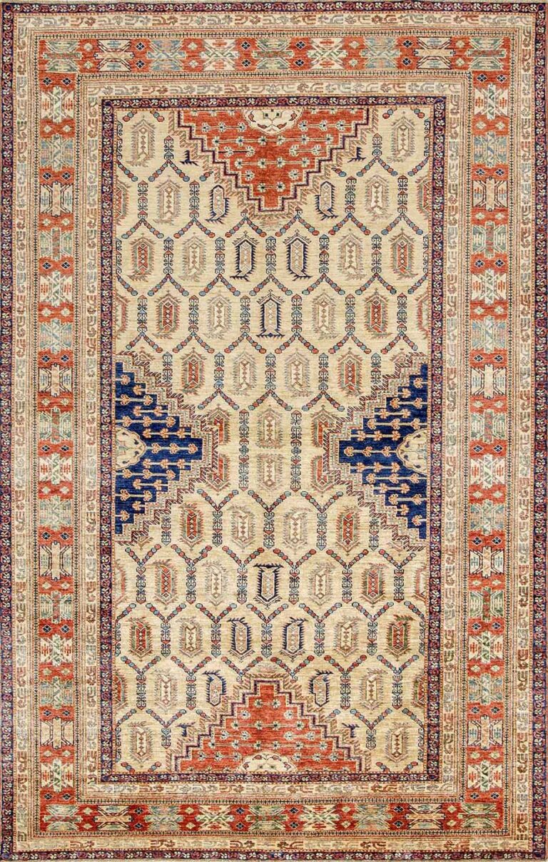 Geometrical Kazak rugs, Kazak rugs