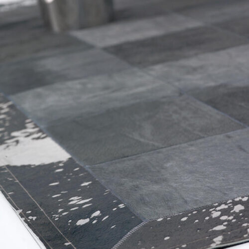 Skin Rug Panel (30) Grey/Acid Silver