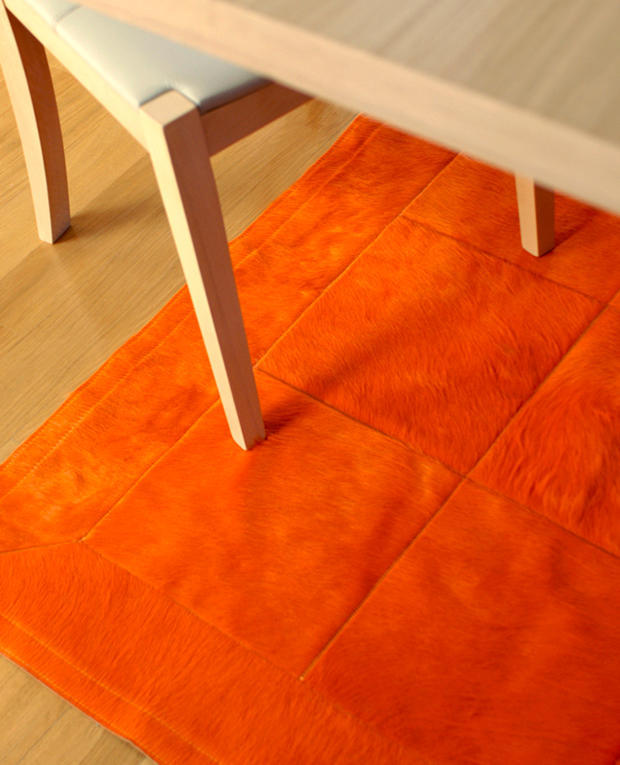 Skin Rug Panel (30) Orange