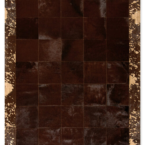 Skin Rug Panel (30) Brown/Acid Bronze
